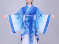 汉服穿搭教程战国袍，汉服穿着教程