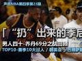 nba篮球节目，nba篮球节目有哪些