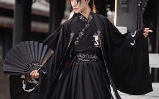 汉服帅气穿搭夏季男士，汉服帅气穿搭夏季男士图片