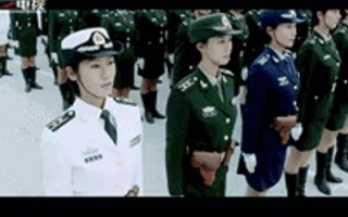 中国女兵恶搞视频，中国女兵恶搞视频大全