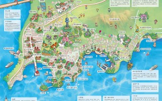 夏天青岛游玩路线攻略，夏天青岛游玩路线攻略图