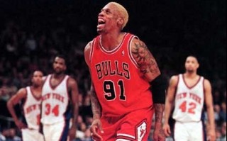 dennis rodman，