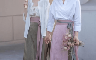 汉服半袖混搭穿搭女生，汉服半袖混搭穿搭女生图片