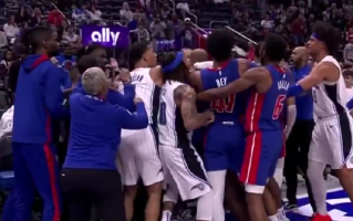 nba 活塞 保安舞神，nba活塞老板